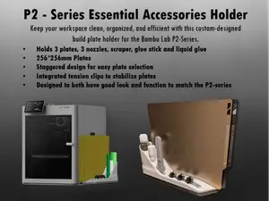 P2/X2 - Series Essential Accessories Holder