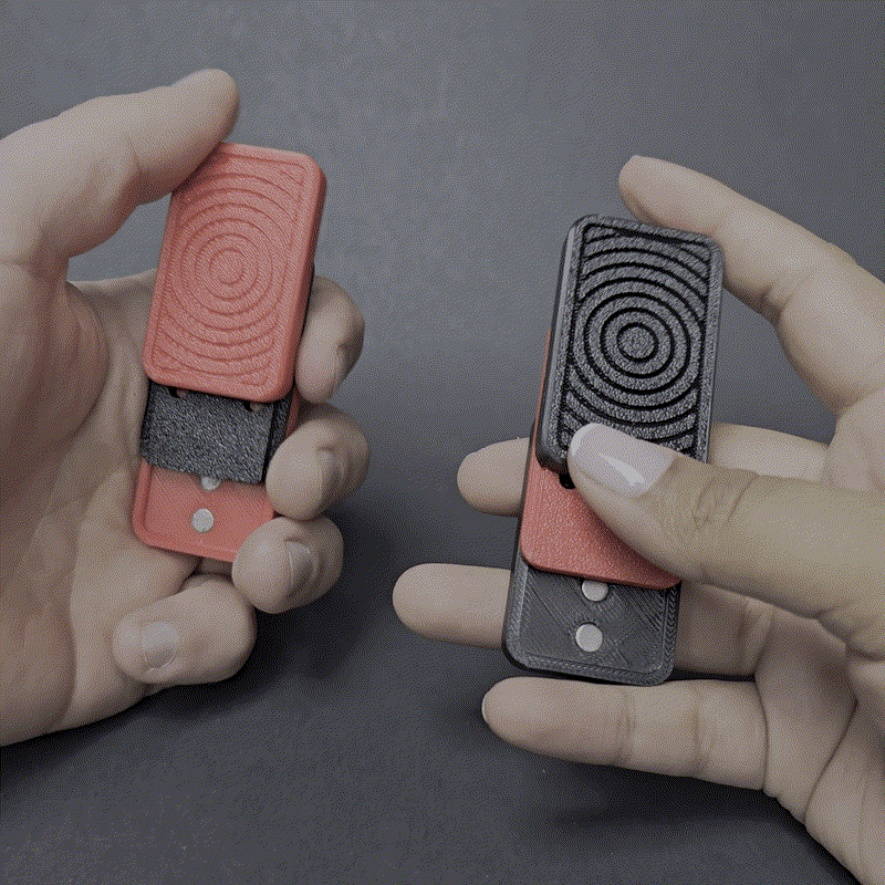 Fidget Magnético Antiestrés – ¡No podrás soltarlo!