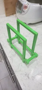 Cutting board stand