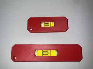 Printed Set of 2 Compact Spirit Levels