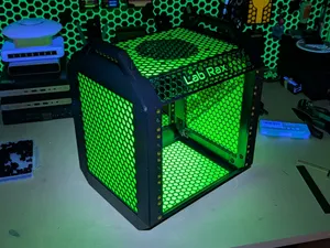 Labrax 10" Rack - Modular Raised Hex Panel Set