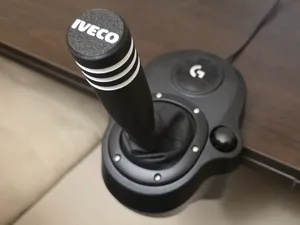 Logitech G Shifter Knob - Iveco