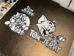 Tom and Jerry Fast print Fridge Maget