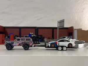 1/64 Scale Jeep Wagoneer Tow