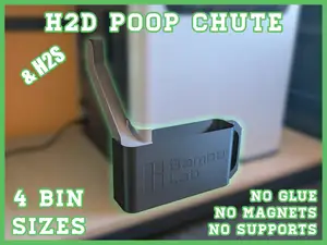 H2D / H2S / H2C Poop Chute