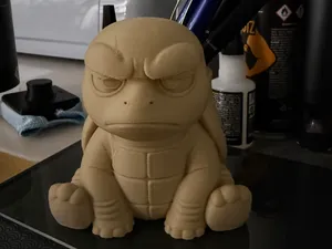 Grumpy Turtle Stiftehalter