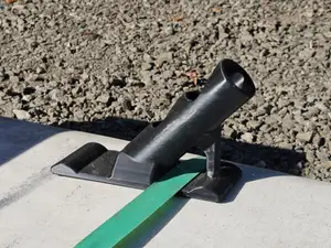 Paddleboard or Dock Fishing Rod Holder