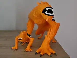 Wildmutt – Ben 10 (Default & Action Pose)