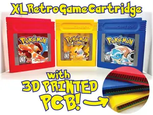XL Retro DMG Game Cartridge with PCB! + Wall mount