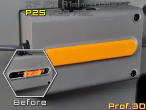 P2S AMS Hub Dust Cover ⧸ Clip On And Stay Clean