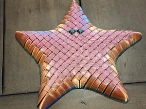 Articulated Fidget Starfish