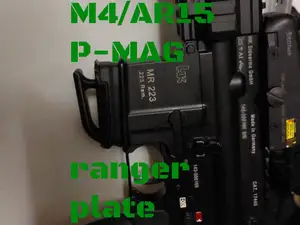 MAGPUL AR-15 PMAG GEN3 M3 ranger plate