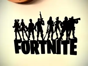 Fortnite wall art