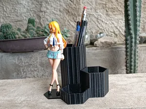 Marin Kitagawa Pen Holder - Anime Desk Organizer