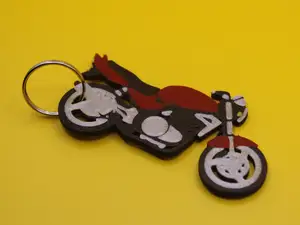 Motorcycle keychain Kawasaki ER-5