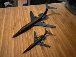 Tupolev TU-134 "Crusty" UBL 1:200 and 1:400