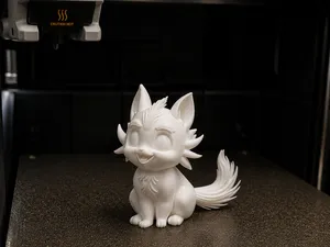 Cute Fantasy Kitten