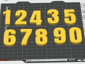 numbers
