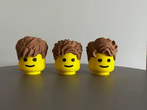 Brick men hairstyle - 3 different types