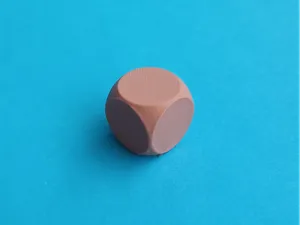 kalibrační kostka 20X20X20.