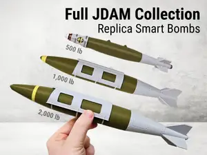 Full JDAM Collection with Display Stand