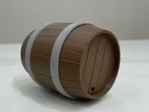 Barrel - Hidden Storage (no AMS needed!)