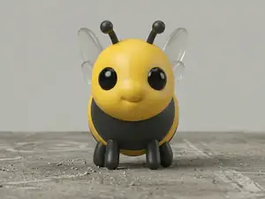 l abeille decorative