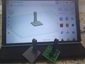 Legos butterfly piston light