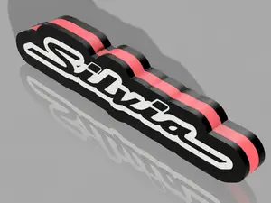 Nissan Silvia JDM LED lightbox