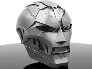 Casco de Dr Doom / Ironman