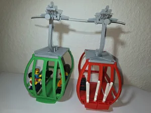 Gondola Cabin 1:25 | Minifigure Compatible