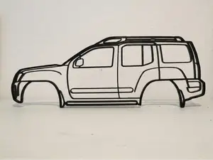 Nissan Xterra Wall Art