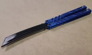 Tanto Balisong, Tweaked for Trick Flips