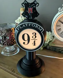 Harry Potter Platform 9 3/4 Lamp