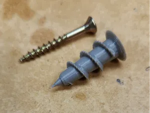 Drywall Anchor with Point