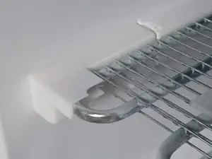 Freezer Shelf Support Brackets for Whirlpool