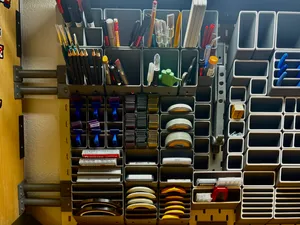 IKEA Skadis Angled Bin