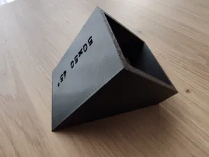 45 ° and 90 ° cutting Jig for 50x50 profiles