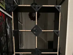 Cabinet Bookcase Shelf Reinforcement Brackets