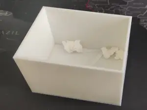 Simple small waste bin
