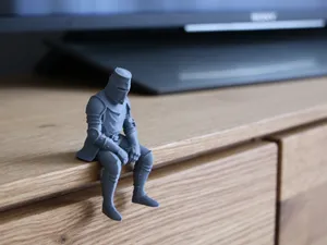 The Sad Warrior – Sitting Anywhere Companion
