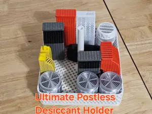 Ultimate Postless Desiccant Caddy for Sunlu S4