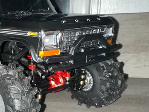 TRX4M Hightrail F150 Front Tube Bumper