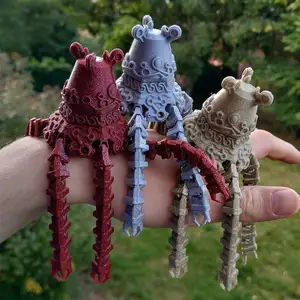 Ancient Guardian Articulated from Zelda