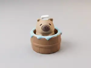 Capybara clicker