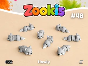 Zookis - Howly (wolf) #48