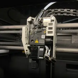 P1S Hotend Cable Guide original | Fast Nozzle Swap