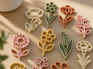 18 Blumenstecker – für Blumentopf und Garten