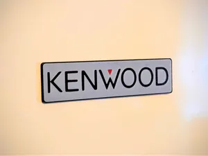 KENWOOD Logo Magnet - HAM Radio