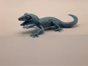 Tokay Gecko Realistic Lizard Tiere aus aller Welt